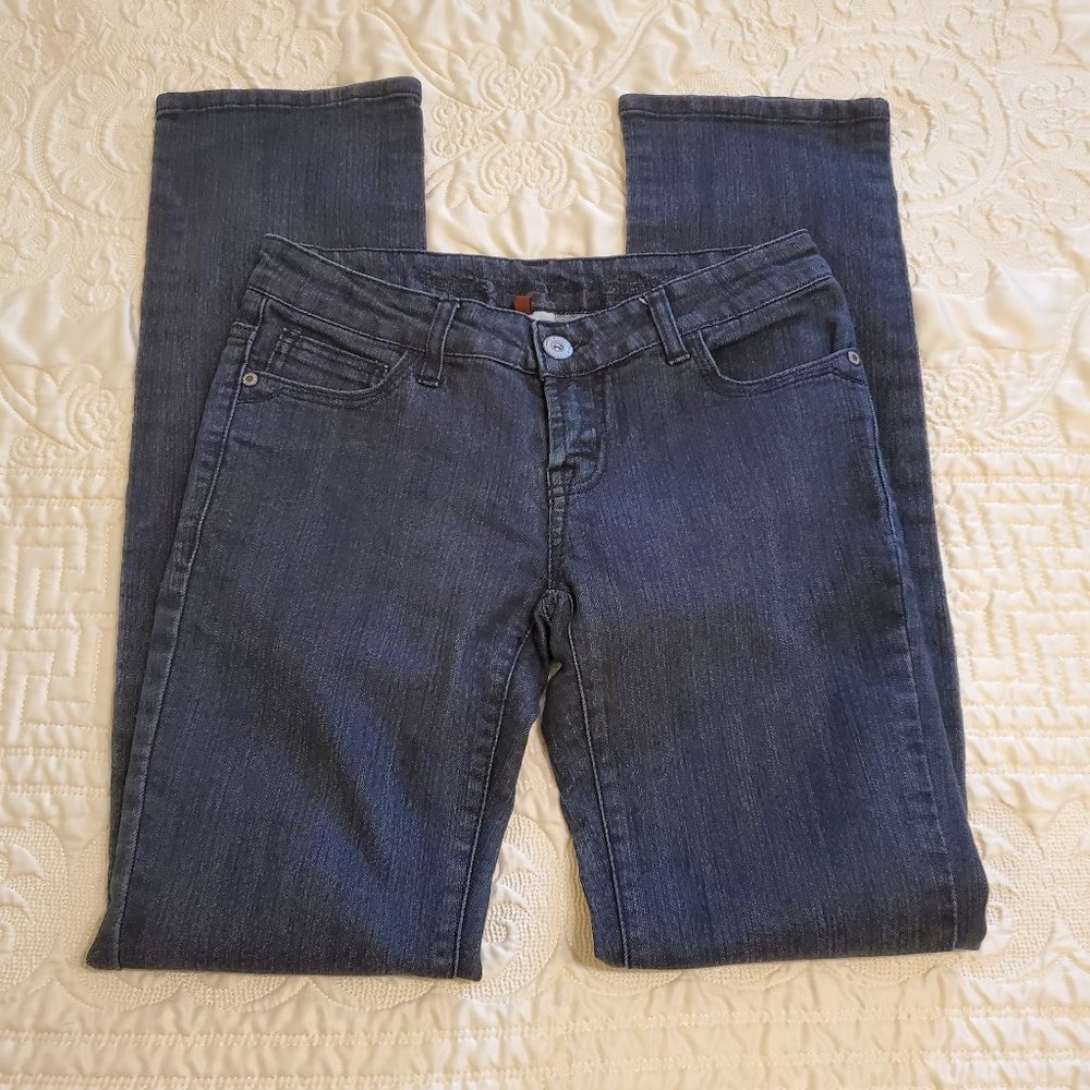 REFLEX BLACK JEANS SIZE 5 LOW RISE - Picture 2 of 4